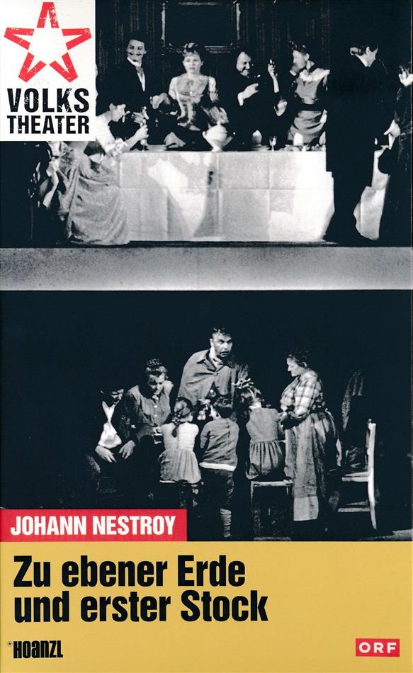 Zu ebener Erde und erster Stock - Johann Nestroy n/b