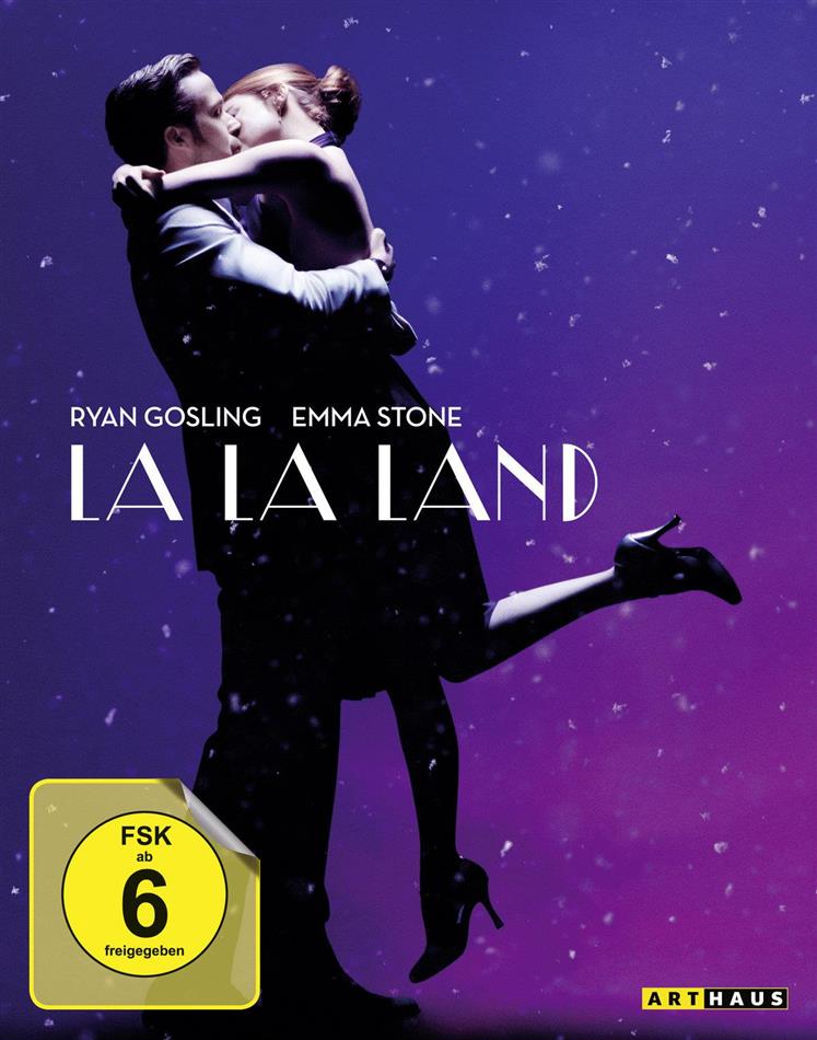 La La Land (2016) Mediabook, Blu-ray + CD