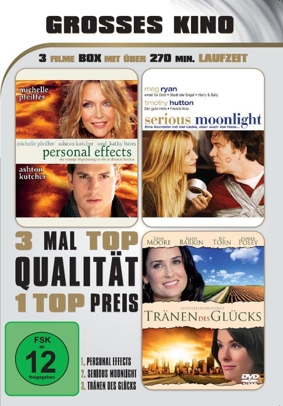Grosses Kino - Personal Effects / Serious Moonlight / Tränen des Glücks
