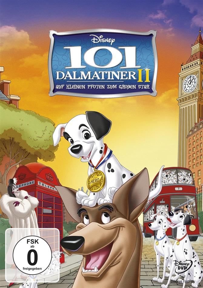 101 Dalmatiner 2 - Auf kleinen Pfoten zum grossen Star (2003)