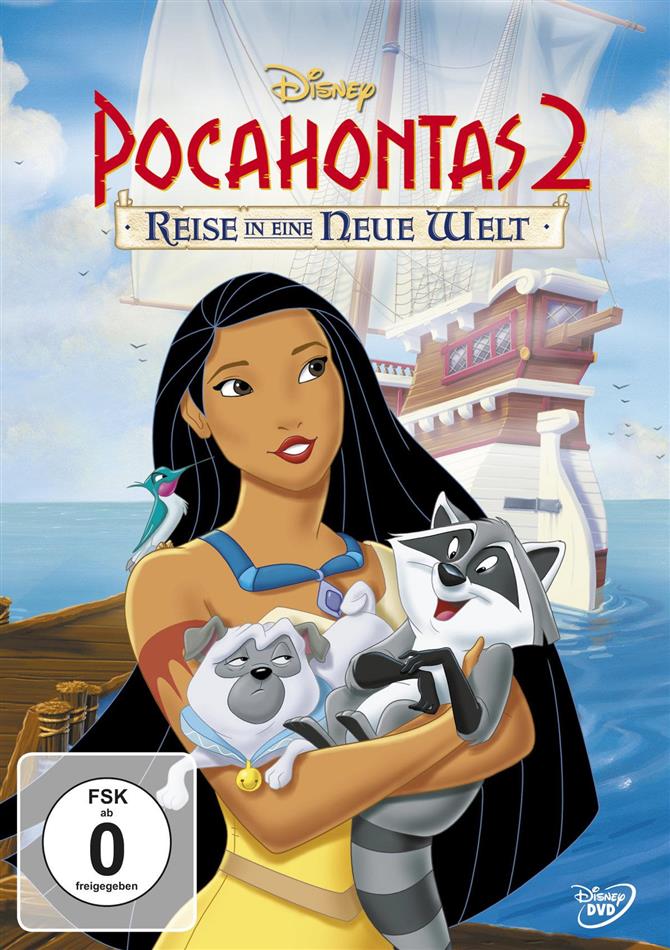 Pocahontas 2 - Reise in eine neue Welt (1998)