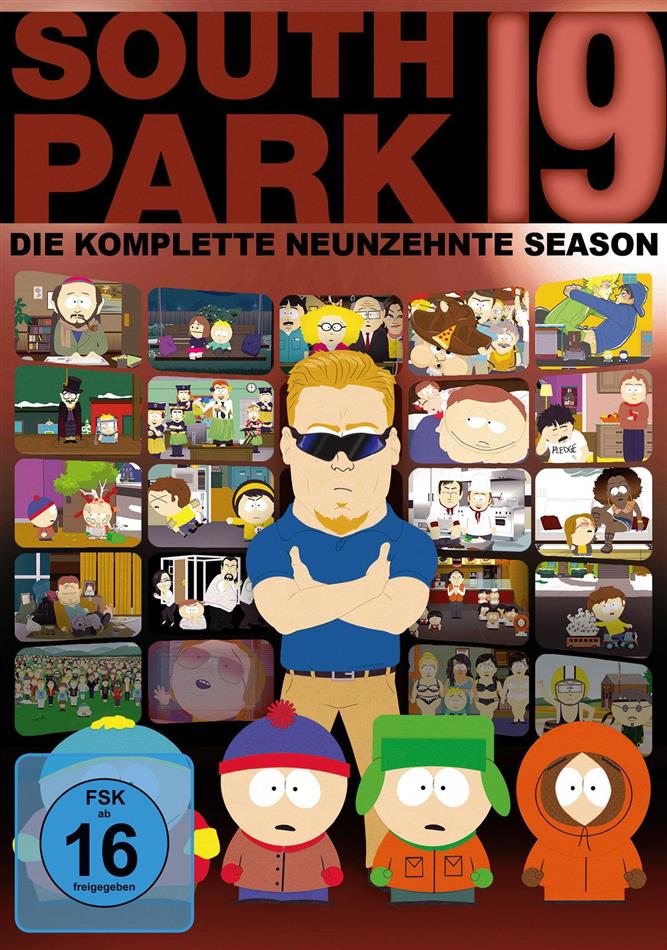 South Park - Season 19 Neuauflage, 2 DVDs