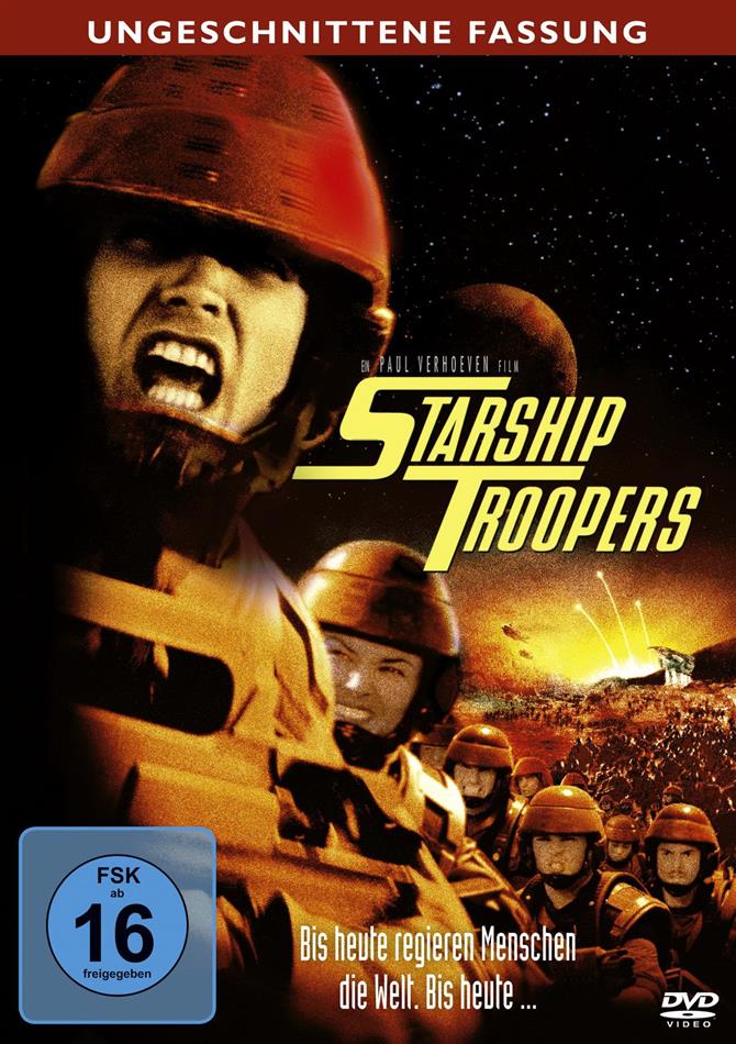Starship Troopers (1997) Uncut