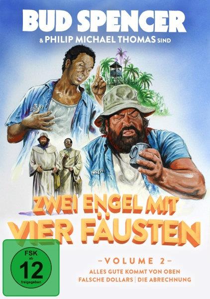 Zwei Engel mit vier Fäusten - Vol. 2 3 DVD