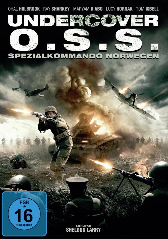 Undercover O.S.S. - Spezialkommando Norwegen (1985)