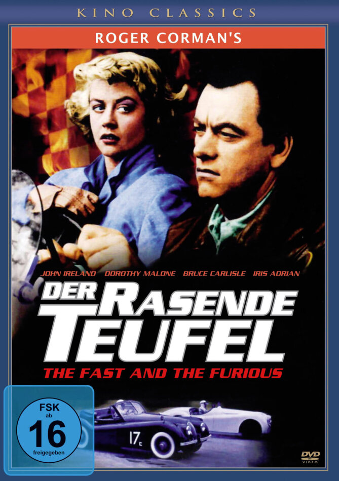 Der rasende Teufel - The Fast and the Furious (1954) Kino Classics