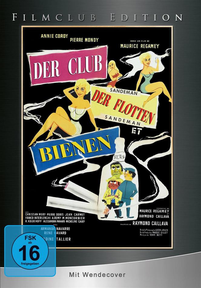 Der Club der flotten Biene (1959) Filmclub Edition, Édition Limitée