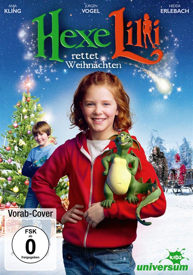 Hexe Lilli rettet Weihnachten (2017)