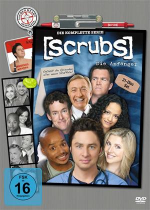 Scrubs - Die Anf&auml;nger - Die komplette Serie (31 DVDs)