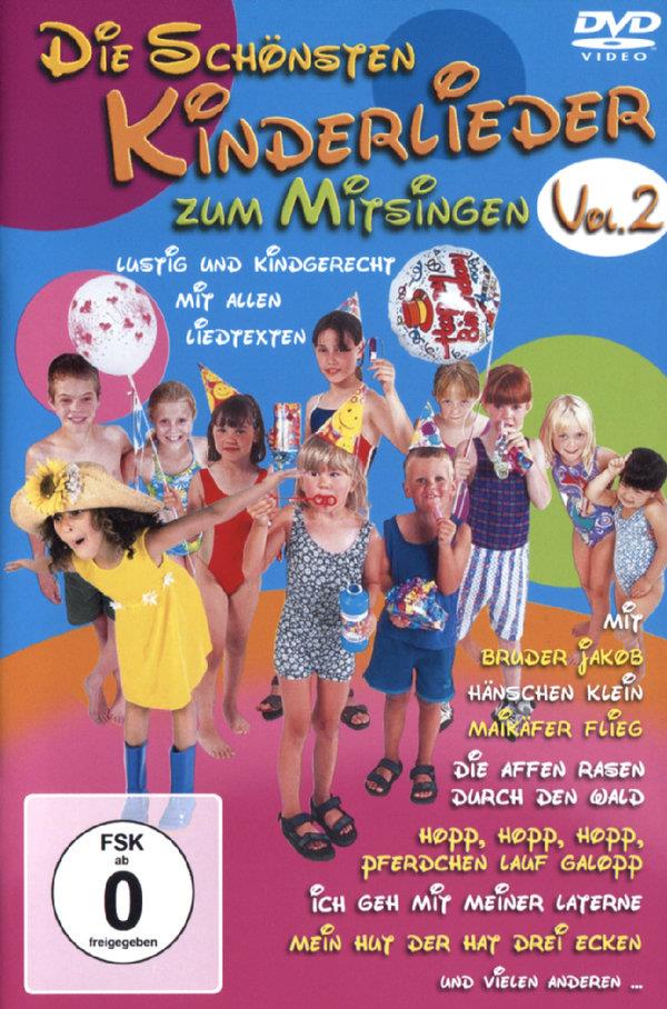 Various Artists - Die schönsten Kinderlieder zum Mitsingen - Vol. 2