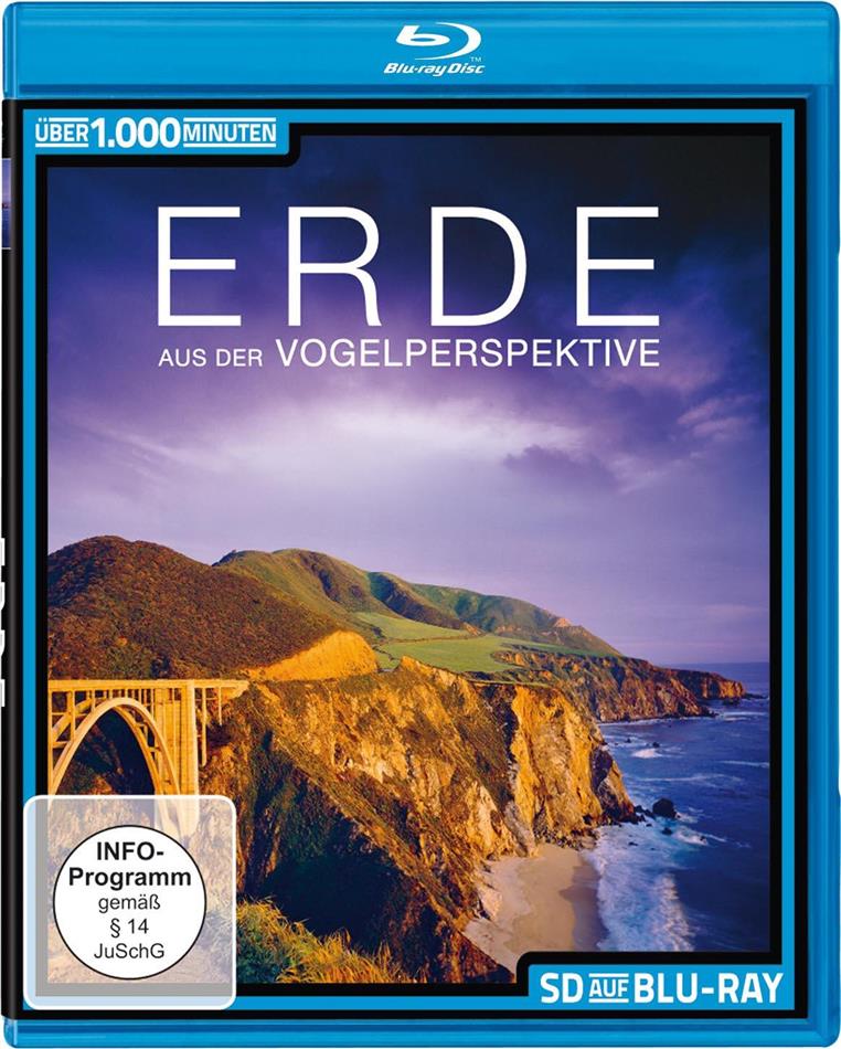 Die Erde aus der Vogelperspektive (SD on Blu-ray)