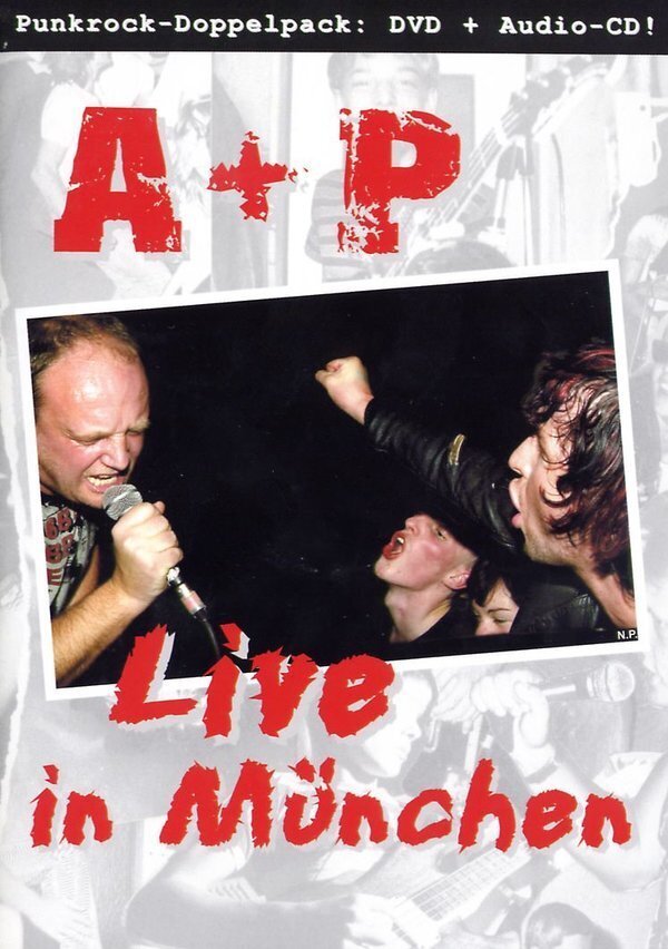 A + P - Live in München DVD + CD