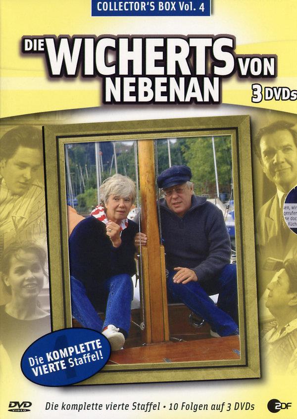 Die Wicherts von nebenan - Staffel 4 Box, Collector's Edition, 3 DVDs