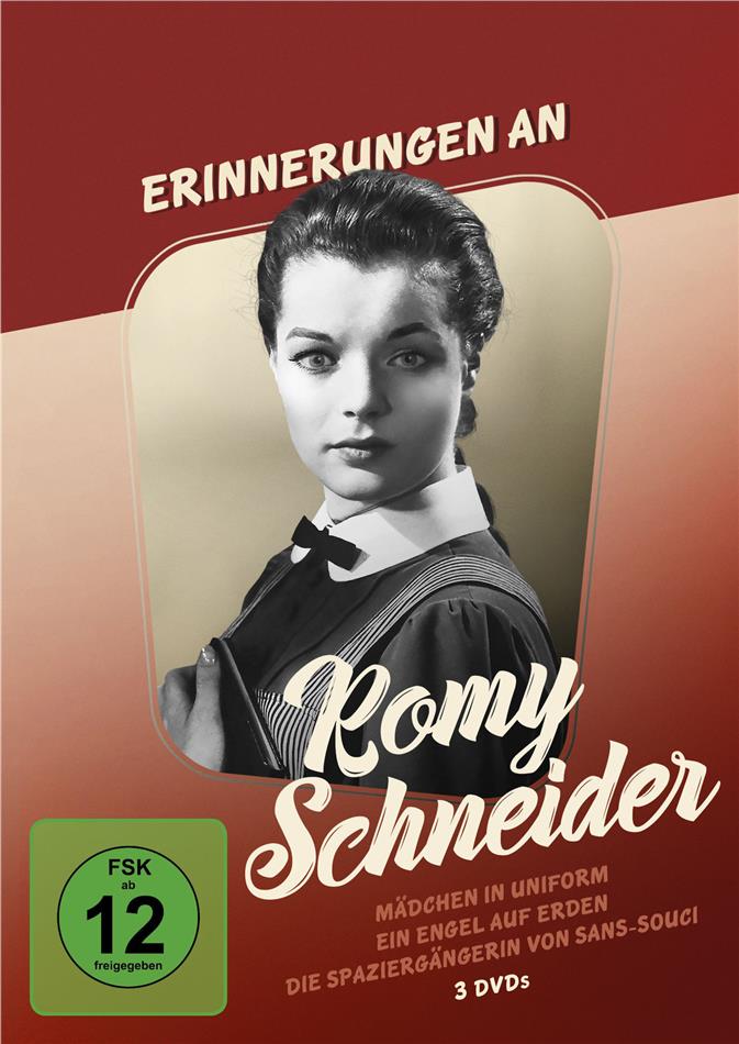 Erinnerungen an Romy Schneider 3 DVD