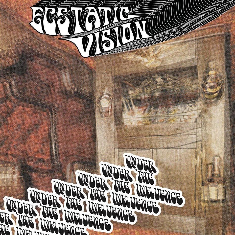 Ecstatic Vision - Under The Influence Rainbow Splatter Vinyl, LP