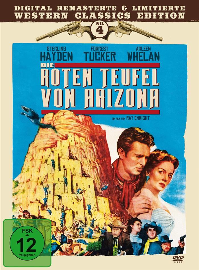 Die roten Teufel von Arizona (1952) Western Classics, Limited Edition, Mediabook, Remastered