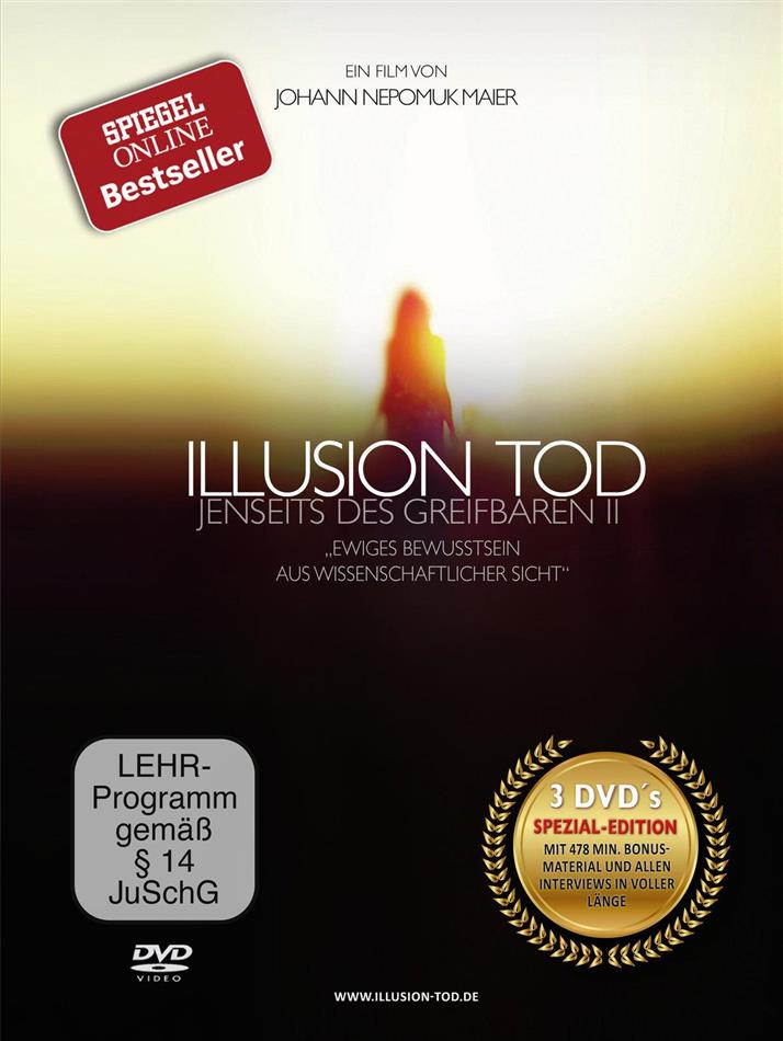 Jenseits des Greifbaren 2 - Illusion Tod (2017) Edizione Speciale, 3 DVD