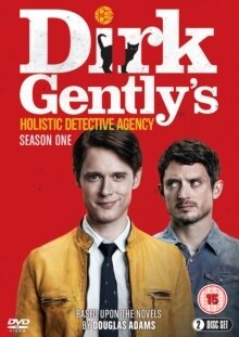Dirk Gently's Holistic Detective Agency - Season 1 3 DVD
