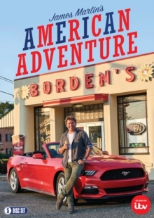 James Martin's American Adventure 5 DVDs