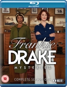 Frankie Drake Mysteries - Series 1 3 Blu-rays