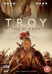 Troy - Fall of a City - Season 1 BBC, 3 DVDs