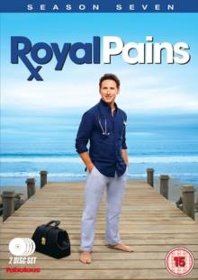 Royal Pains - Season 7 2 DVDs