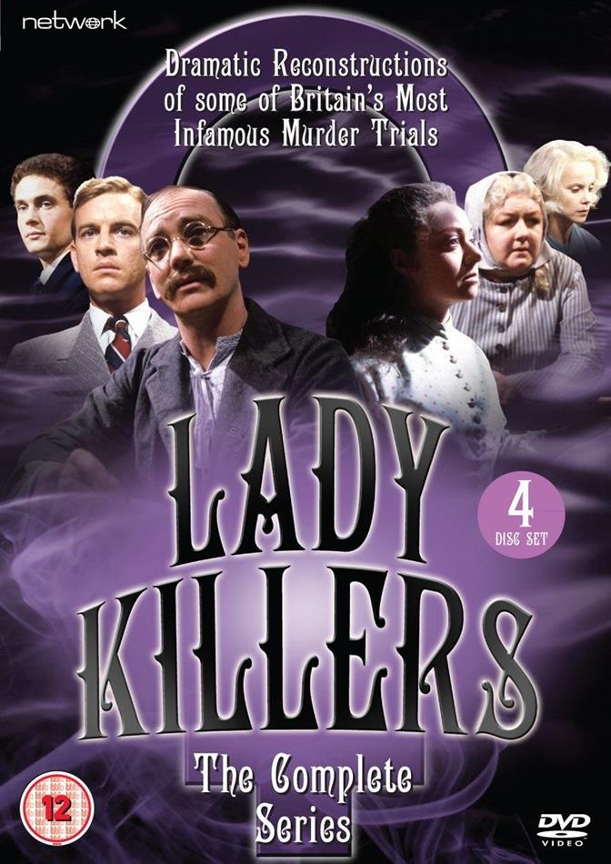Lady Killers - The Complete Series 4 DVDs