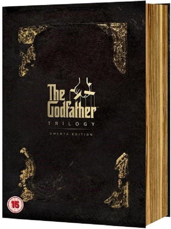 The Godfather Omerta Edition, 4 Blu-ray