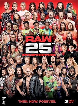 WWE: Raw 25Th Anniversary (3 DVDs)