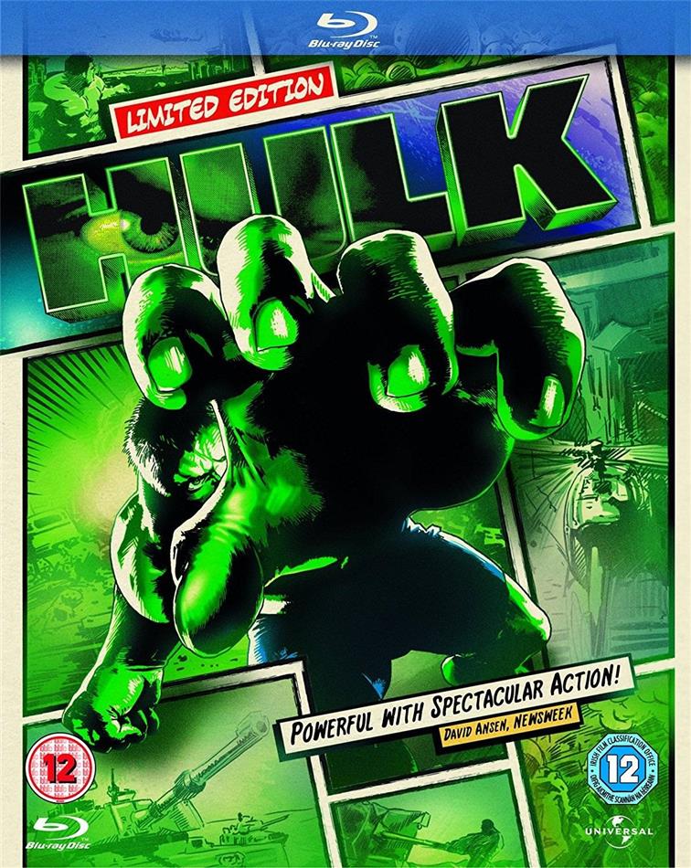 Hulk (2003) Reel Heroes Edition, Limited Edition
