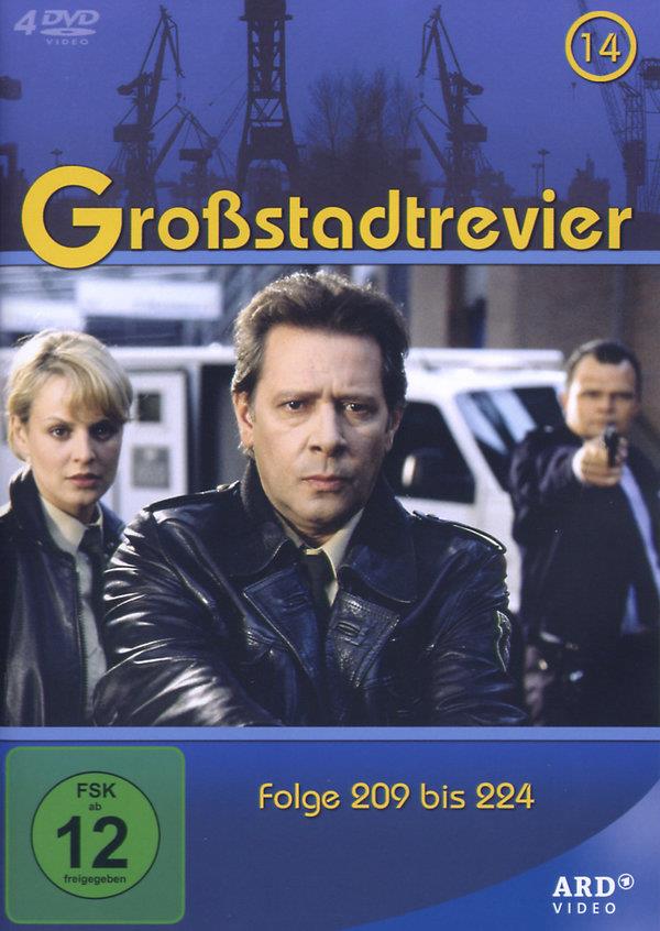 Grossstadtrevier - Box 14 4 DVD