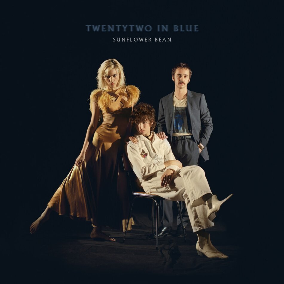 Sunflower Bean - Twentytwo In Blue Colored, LP