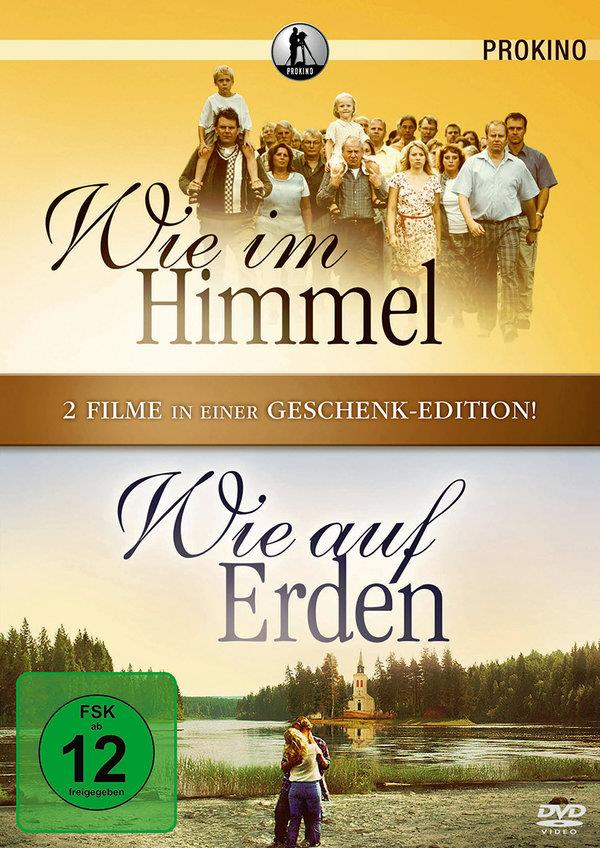 Wie im Himmel / Wie auf Erden 2 DVDs