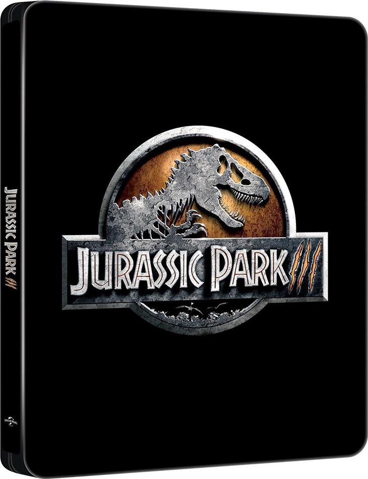 Jurassic Park 3 (2001) Edizione Limitata, Steelbook