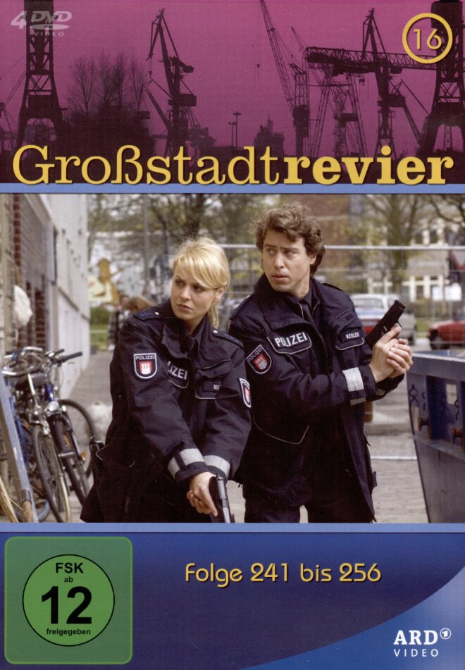 Grossstadtrevier - Box 16 4 DVDs