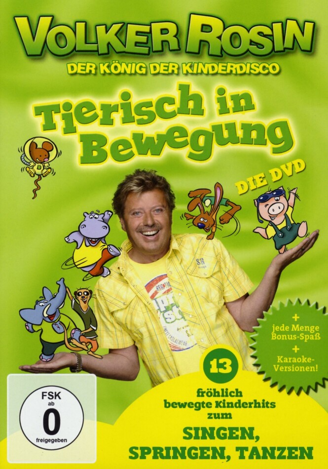Volker Rosin - Tierisch in Bewegung - Die DVD