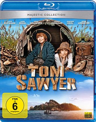 Tom Sawyer (2011) (Majestic Collection, Blu-ray + DVD)