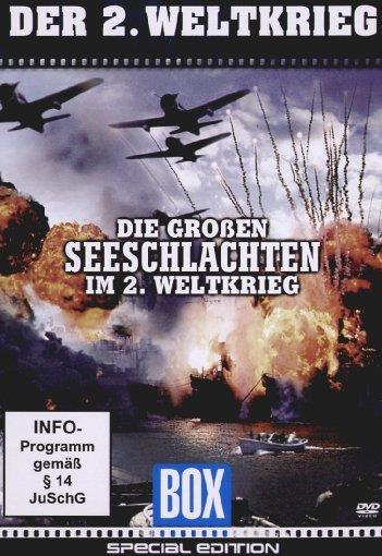 Der 2. Weltkrieg - Die grossen Seeschlachten im 2. Weltkrieg Metalpack, Special Edition