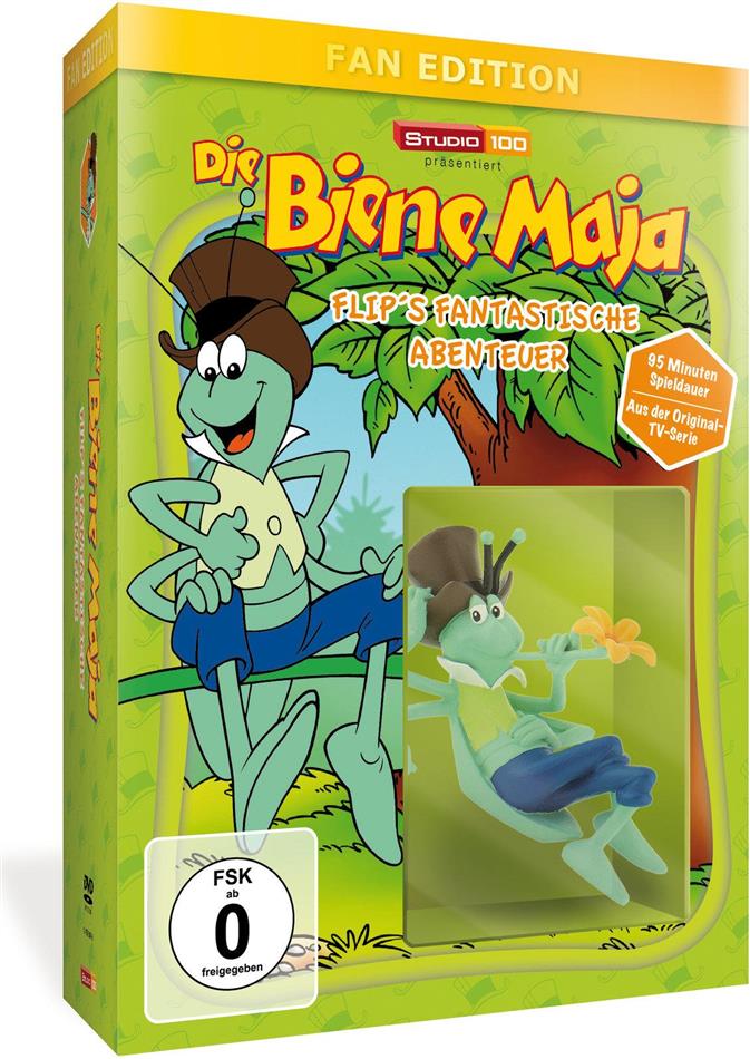 Die Biene Maja - Flip's fantastische Abenteuer mit Figur, Studio 100, Fan Edition