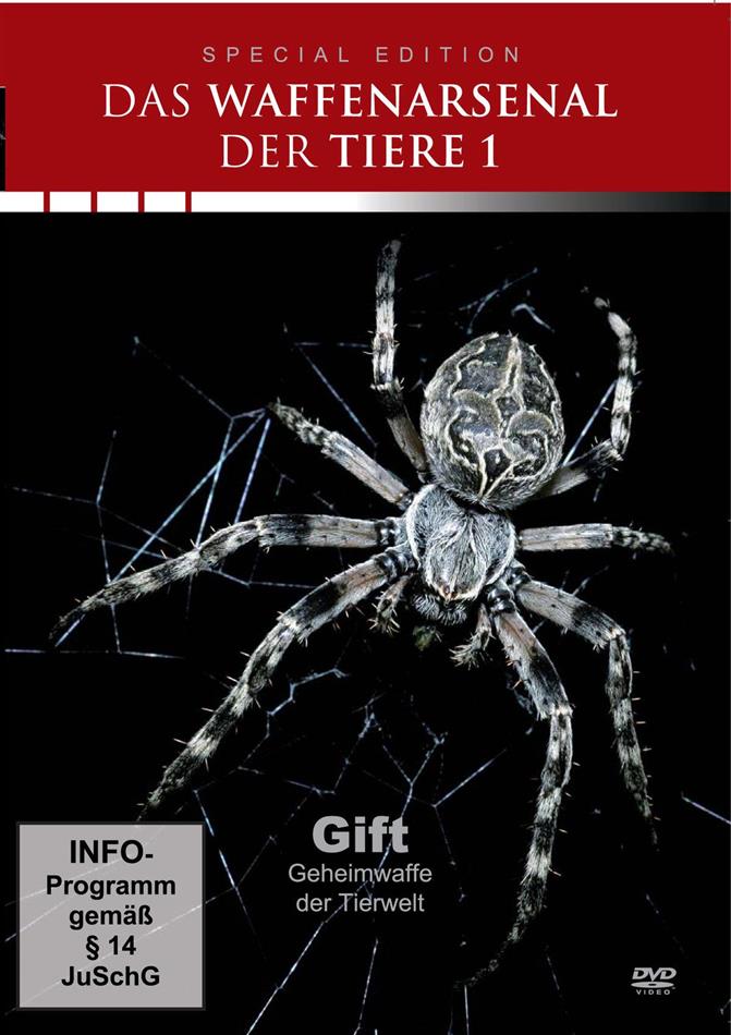 Das Waffenarsenal der Tiere 1 - Gift: Geheimwaffe der Tierwelt Édition Spéciale