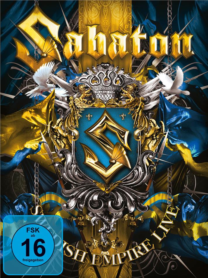 Sabaton - Swedish Empire - Live 2 DVDs