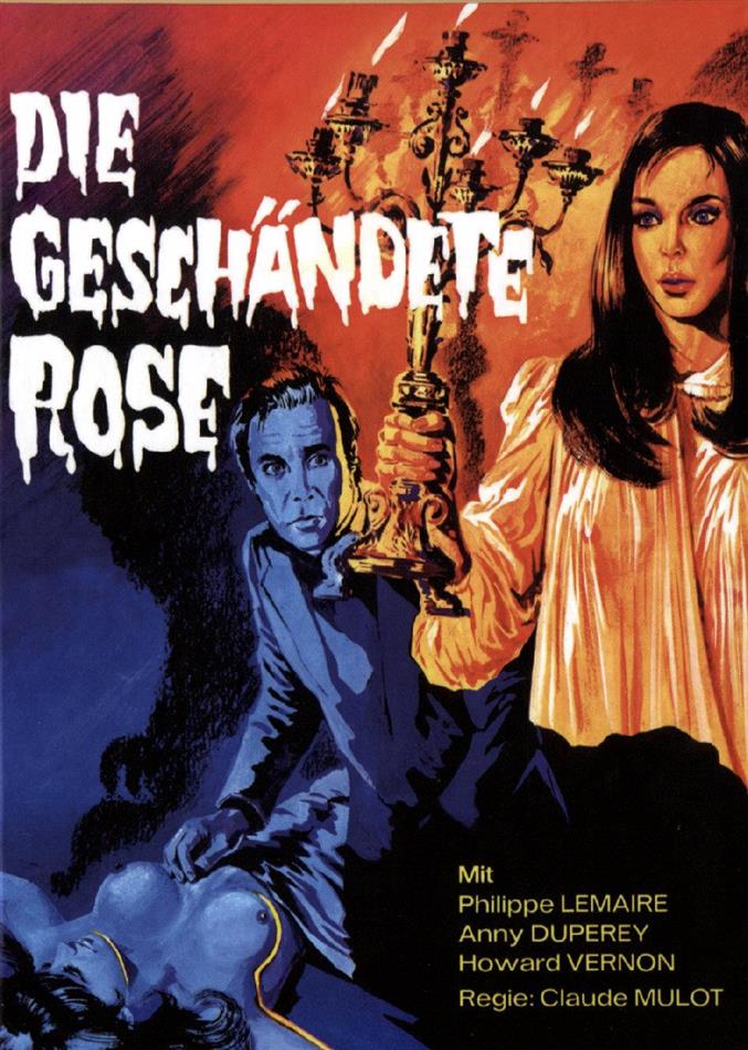 Die geschändete Rose (1970) Mediabook