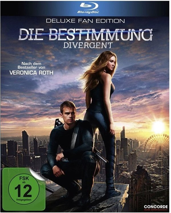 Die Bestimmung - Divergent (2014) Deluxe Fan Edition