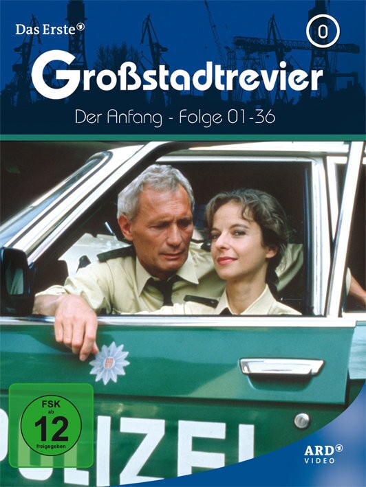 Grossstadtrevier - Der Anfang 10 DVDs