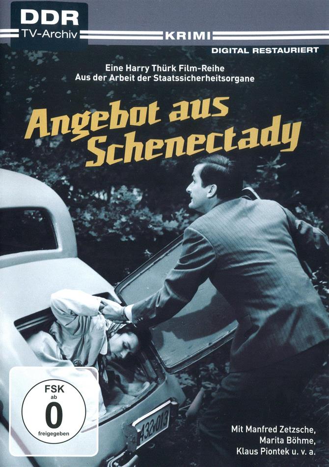Angebot aus Schenectady (1971) DDR TV-Archiv