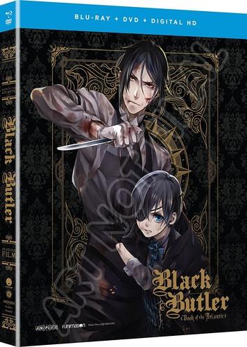 Black Butler - Book Of The Atlantic (2017) Blu-ray + DVD