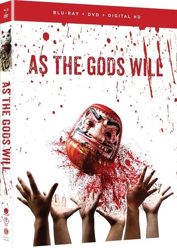 As The Gods Will (2014) Blu-ray + DVD