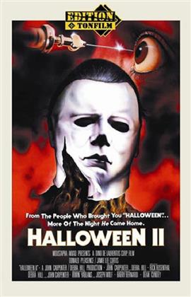 Halloween 2 (1981) (Grosse Hartbox, Cover A, Limited Edition, Uncut, 2 DVDs)