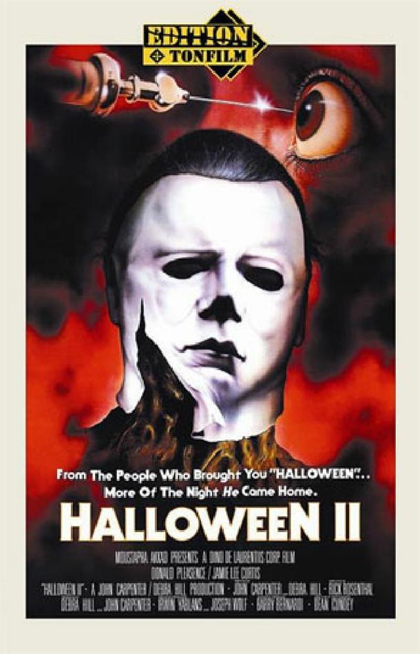 Halloween 2 (1981) Grosse Hartbox, Cover A, Limited Edition, Uncut, 2 DVDs