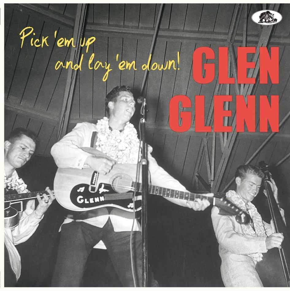 Glen Glenn - Pick 'Em Up And Lay 'Em Down LP